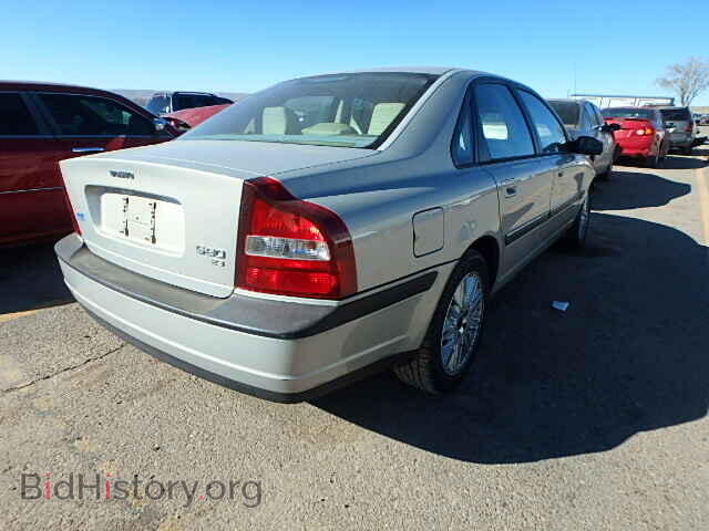 2001 VOLVO S80 - VIN: YV1TS94D511180459 - Фото 4