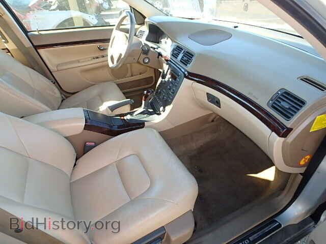 2001 VOLVO S80 - VIN: YV1TS94D511180459 - Фото 5