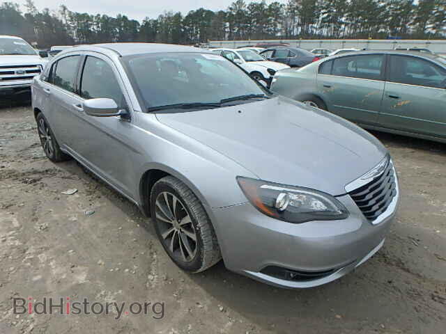 Фотография 1C3CCBBG9DN755008 - CHRYSLER 200 2013