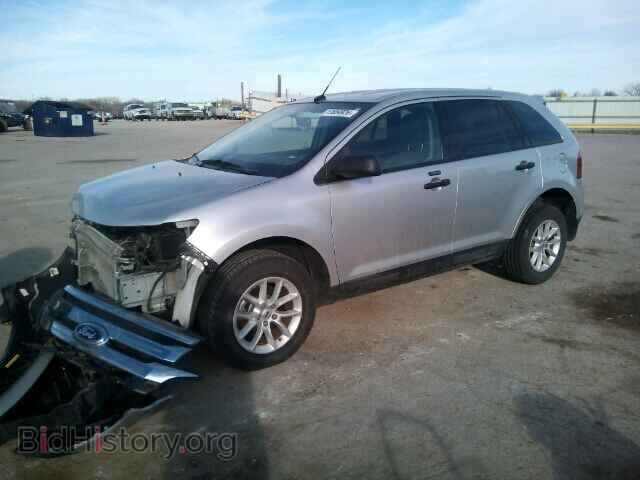 2013 FORD EDGE - VIN: 2FMDK3GC8DBE11286 - Photo 2