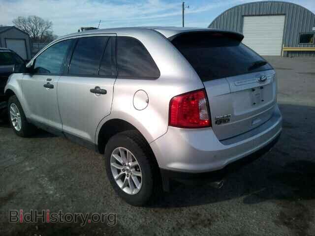 2013 FORD EDGE - VIN: 2FMDK3GC8DBE11286 - Photo 3