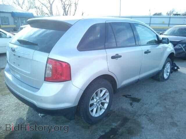 2013 FORD EDGE - VIN: 2FMDK3GC8DBE11286 - Photo 4