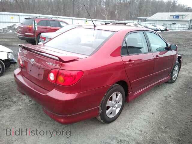 2003 TOYOTA COROLLA - VIN: 2T1BR32E33C143186 - Photo 4