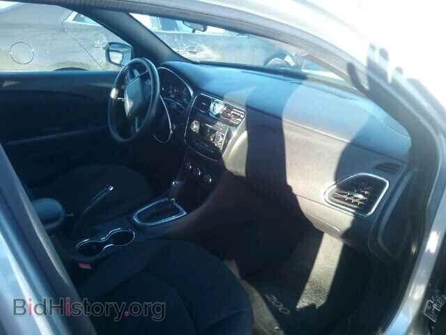 2014 CHRYSLER 200 - VIN: 1C3CCBAB3EN207626 - Фото 5