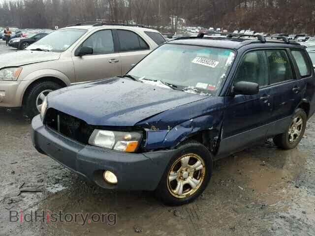 2005 SUBARU FORESTER - VIN: JF1SG63655H732128 - Фото 2