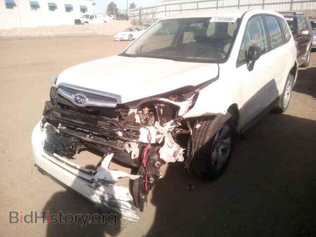 2014 SUBARU FORESTER - VIN: JF2SJAAC0EH478983 - Фото 2