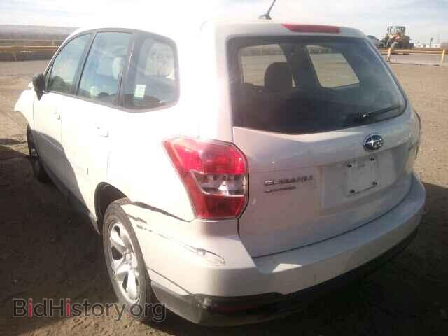 2014 SUBARU FORESTER - VIN: JF2SJAAC0EH478983 - Фото 3