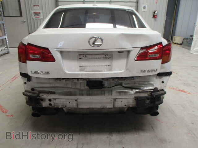 2007 LEXUS IS250 - VIN: JTHBK262772026616 - Фото 10