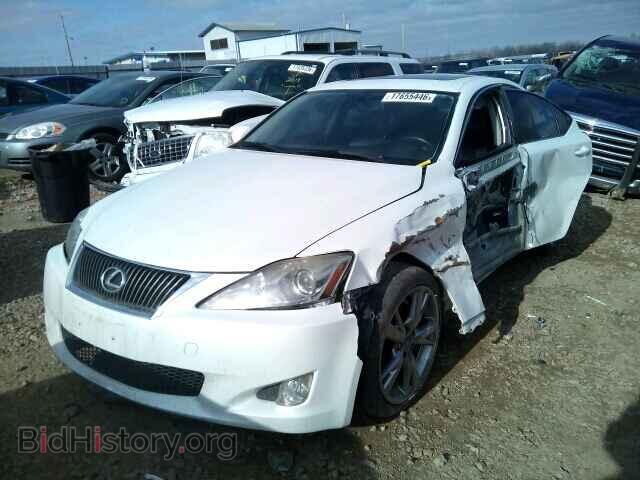 2010 LEXUS IS250 - VIN: JTHBF5C20A2094662 - Фото 2