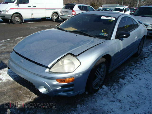 2003 MITSUBISHI ECLIPSE - VIN: 4A3AC84H83E027767 - Фото 2