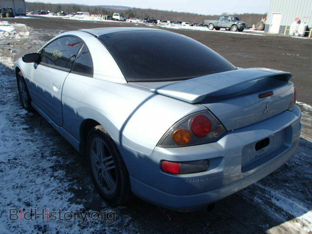 2003 MITSUBISHI ECLIPSE - VIN: 4A3AC84H83E027767 - Фото 3