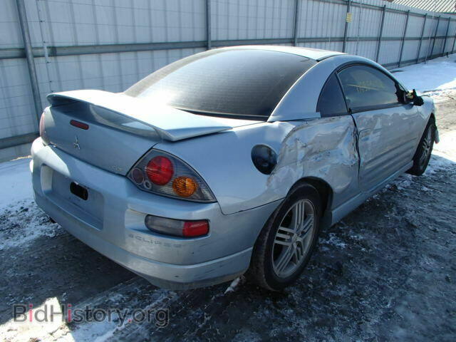 2003 MITSUBISHI ECLIPSE - VIN: 4A3AC84H83E027767 - Фото 4