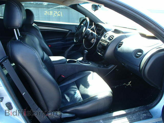 2003 MITSUBISHI ECLIPSE - VIN: 4A3AC84H83E027767 - Фото 5
