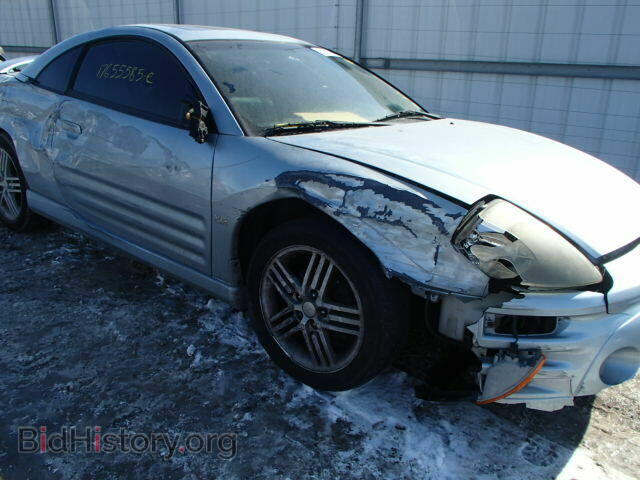 2003 MITSUBISHI ECLIPSE - VIN: 4A3AC84H83E027767 - Фото 9
