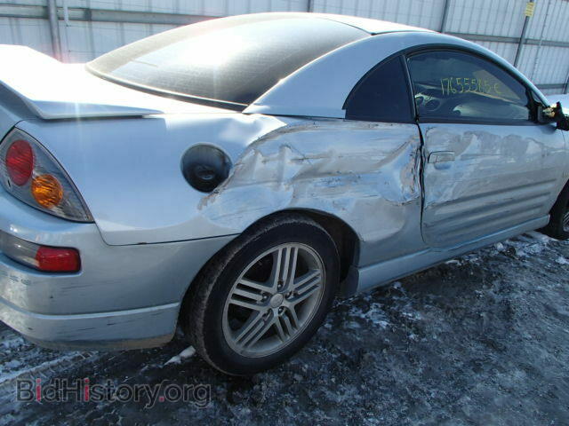 2003 MITSUBISHI ECLIPSE - VIN: 4A3AC84H83E027767 - Фото 10