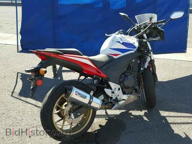 2014 HONDA CBR CYCLE - VIN: MLHPC4464E5101559 - Фото 3