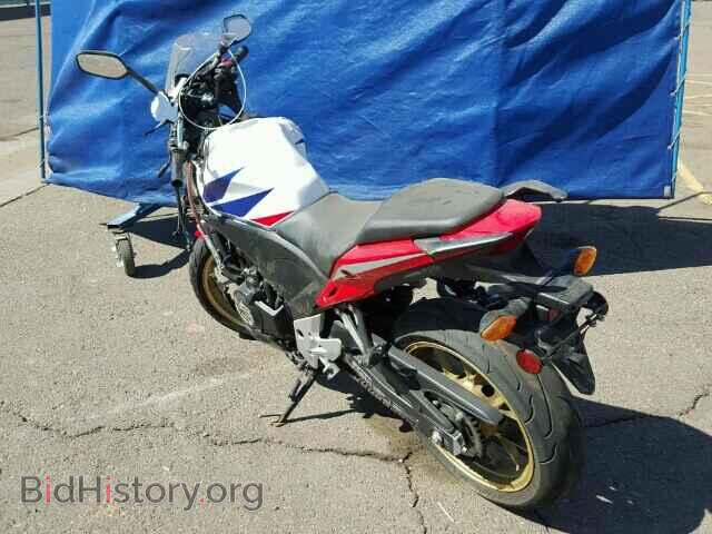 2014 HONDA CBR CYCLE - VIN: MLHPC4464E5101559 - Фото 4