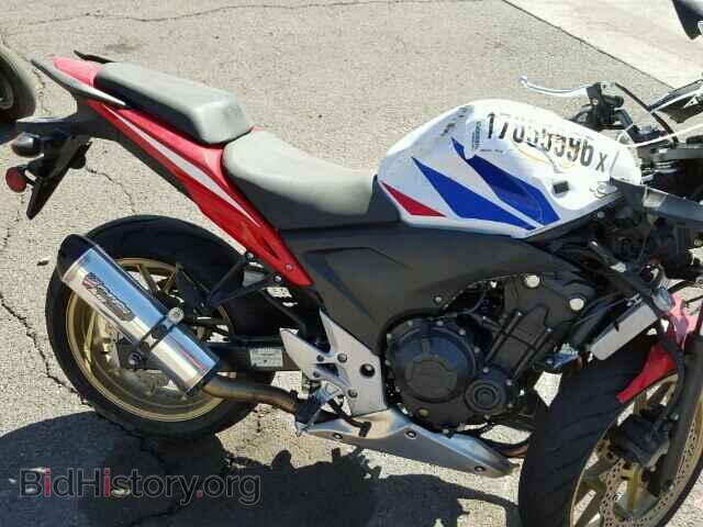 2014 HONDA CBR CYCLE - VIN: MLHPC4464E5101559 - Фото 6
