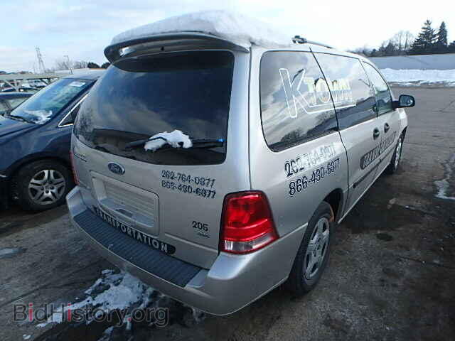 2005 FORD FREESTAR - VIN: 2FMZA51665BA28634 - Фото 4