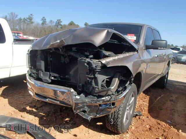 2009 DODGE RAM 1500 - VIN: 1D3HB13T19S806043 - Фото 2