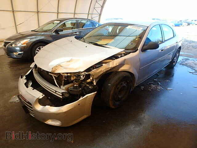 2004 CHRYSLER SEBRING - VIN: 1C3EL46XX4N416336 - Фото 2