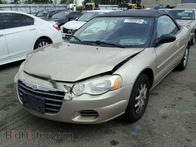 2006 CHRYSLER SEBRING - VIN: 1C3EL45RX6N129990 - Photo 2