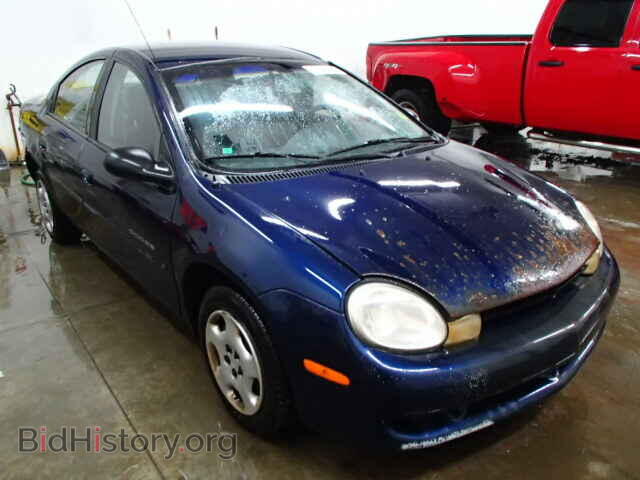 Фотография 1B3ES46C2YD855412 - DODGE NEON 2000