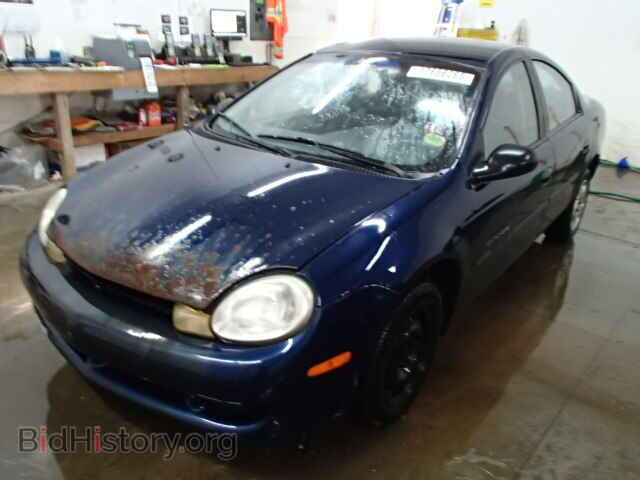 2000 DODGE NEON - VIN: 1B3ES46C2YD855412 - Фото 2