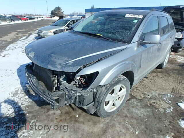 2010 DODGE JOURNEY - VIN: 3D4PG5FV2AT147843 - Фото 2