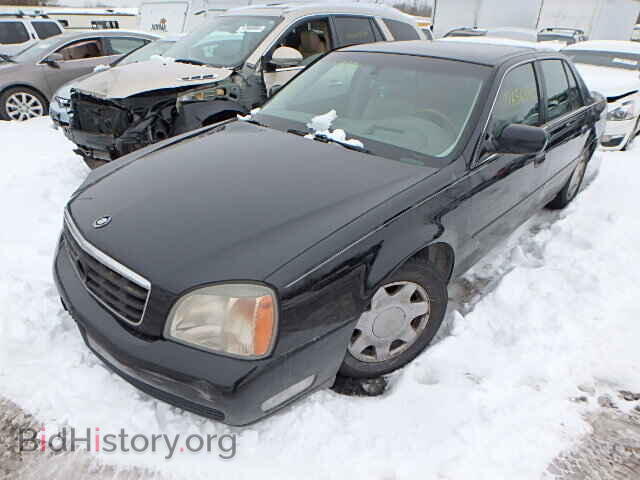 2001 CADILLAC DEVILLE - VIN: 1G6KE57Y01U133051 - Фото 2