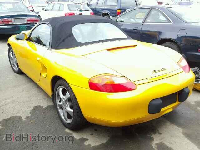 2001 PORSCHE BOXSTER - VIN: WP0CA29811U626620 - Фото 3