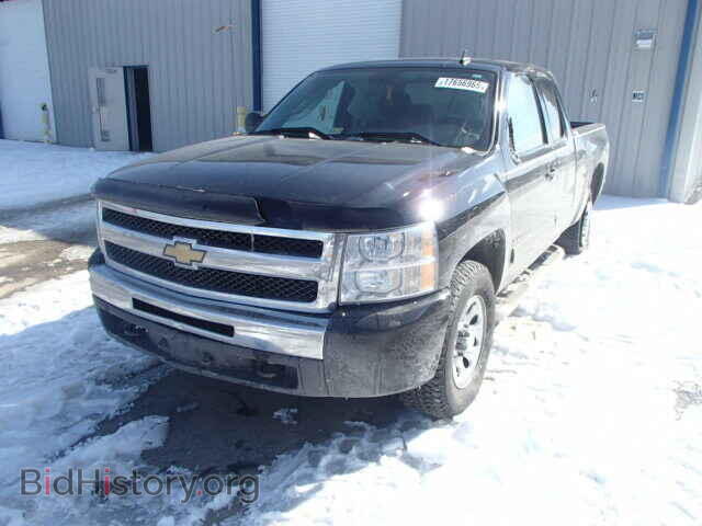 2010 CHEVROLET SILVERADO - VIN: 1GCSKREA6AZ246492 - Фото 2