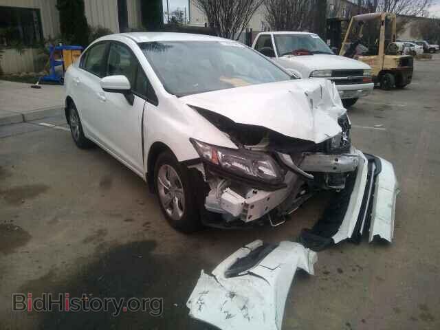 Фотография 19XFB2F56EE263997 - HONDA CIVIC 2014