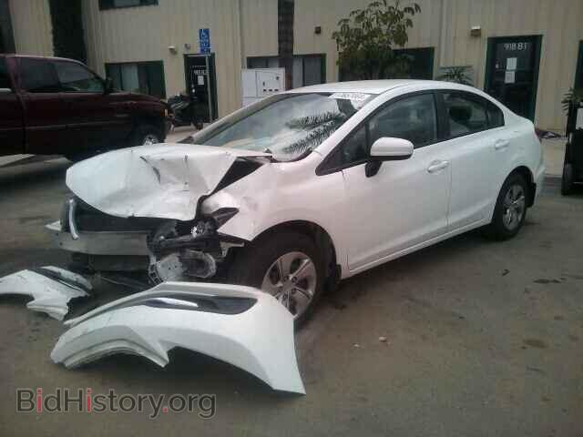 2014 HONDA CIVIC - VIN: 19XFB2F56EE263997 - Фото 2