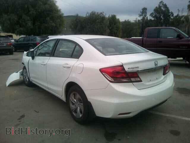2014 HONDA CIVIC - VIN: 19XFB2F56EE263997 - Фото 3