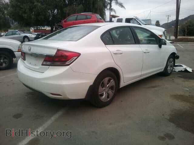 2014 HONDA CIVIC - VIN: 19XFB2F56EE263997 - Фото 4