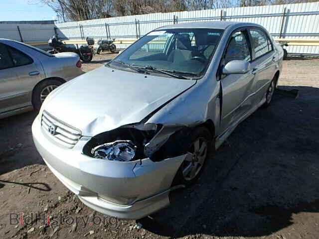 2003 TOYOTA COROLLA - VIN: 1NXBR32E03Z080885 - Фото 2