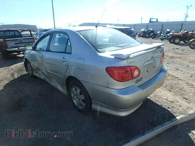 2003 TOYOTA COROLLA - VIN: 1NXBR32E03Z080885 - Фото 3