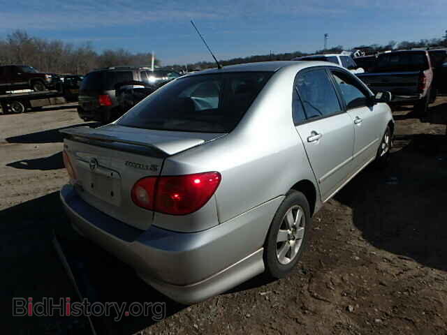 2003 TOYOTA COROLLA - VIN: 1NXBR32E03Z080885 - Фото 4