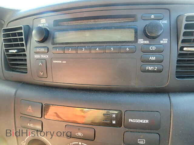 2003 TOYOTA COROLLA - VIN: 1NXBR32E03Z080885 - Фото 9