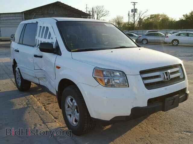 Фотография 5FNYF28186B030562 - HONDA PILOT 2006