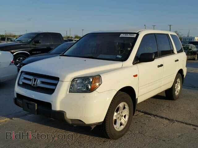 2006 HONDA PILOT - VIN: 5FNYF28186B030562 - Фото 2