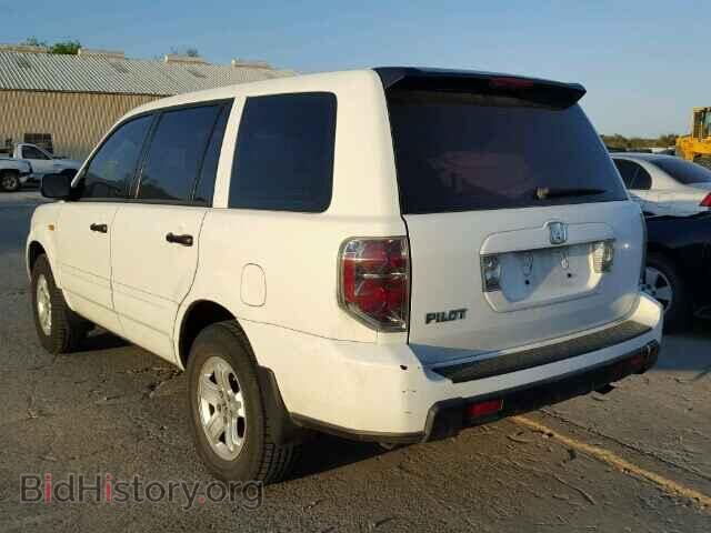 2006 HONDA PILOT - VIN: 5FNYF28186B030562 - Фото 3