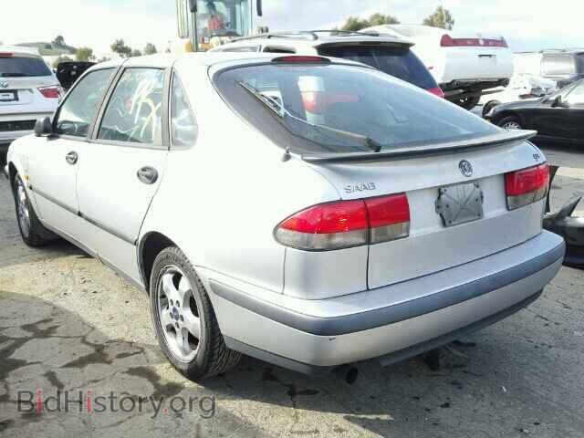 1999 SAAB 9 3 - VIN: YS3DF55P6X2078860 - Фото 3