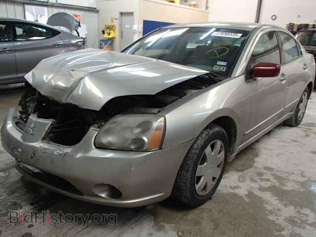 2004 MITSUBISHI GALANT - VIN: 4A3AB36F24E126555 - Фото 2