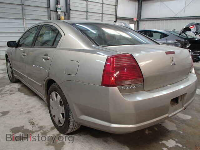 2004 MITSUBISHI GALANT - VIN: 4A3AB36F24E126555 - Фото 3