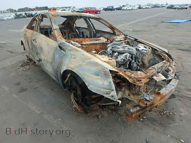 Photo 1G6DP57V180143100 - CADILLAC CTS 2008