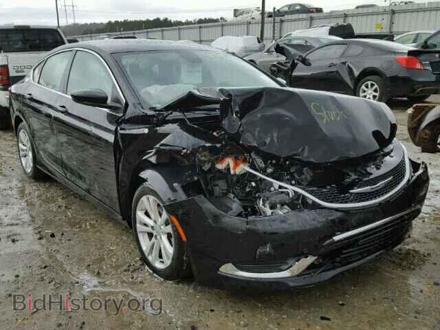 Photo 1C3CCCAB5FN668267 - CHRYSLER 200 2015