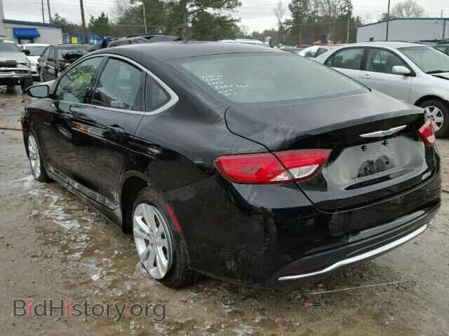 2015 CHRYSLER 200 - VIN: 1C3CCCAB5FN668267 - Photo 3