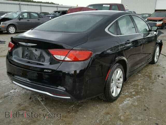 2015 CHRYSLER 200 - VIN: 1C3CCCAB5FN668267 - Photo 4